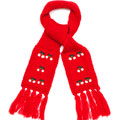 Oobi Cherry Scarf Red